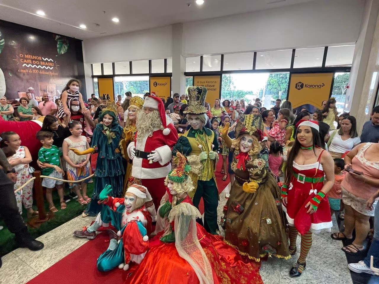 Experiências no Shopping Catalão