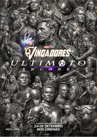 Vingadores: Ultimato Encore